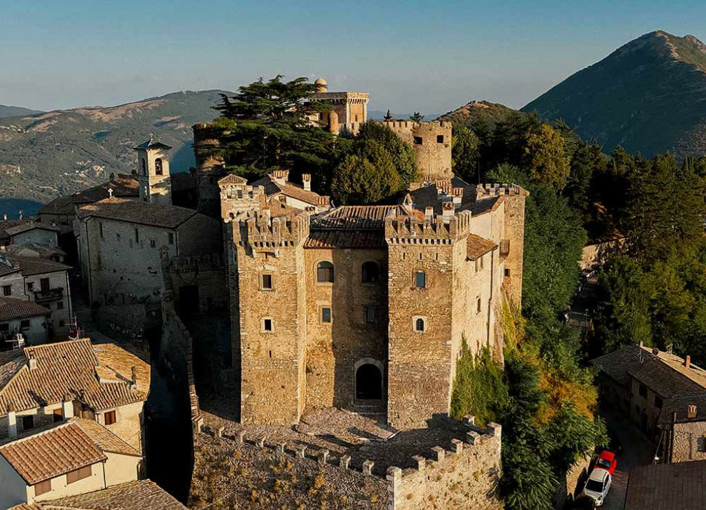 Castello Baronale di Collalto Sabino, Italy